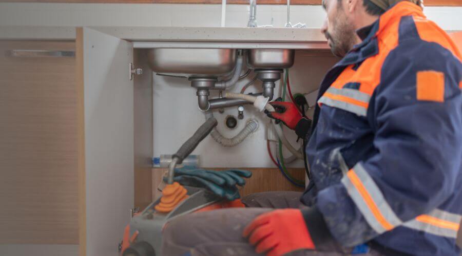 Commercial Slab Leak Plumbing in Livingston, WI